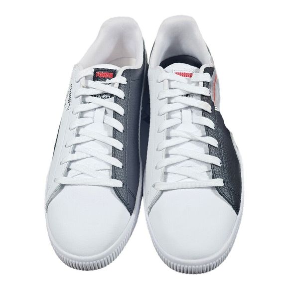 Puma Black and White Athletic Shoes